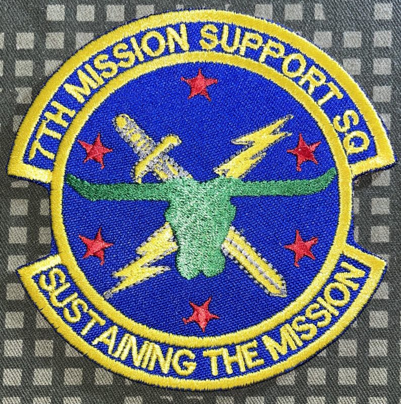 Usaf 7th Operations Support Squadron Patch Decal Patch Co - Download Gorgeous Vintage Picture | Retina