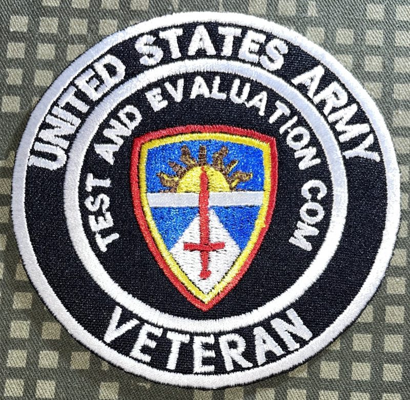 Us Army Test And Evaluation Command Patch Decal Patch Co - Best Landscape Wallpapers in Retina