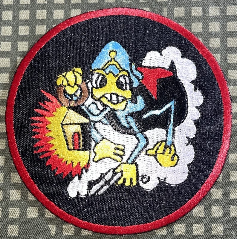 419th Operations Group Patch - Best Dark Illustrations in Mobile