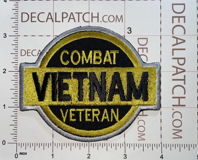 Vietnam War Veteran Patch - Gorgeous HD Minimal Textures | Free Download