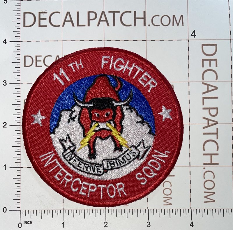 Usaf 456th Fighter Interceptor Squadron Patch Decal Patch Co - Creative Ocean Art - HD