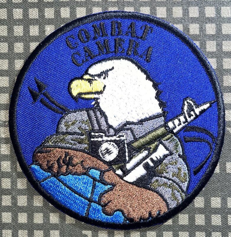 Usaf Falcon Combat Camera Patch Decal Patch Co - Premium Landscape Picture Gallery - HD