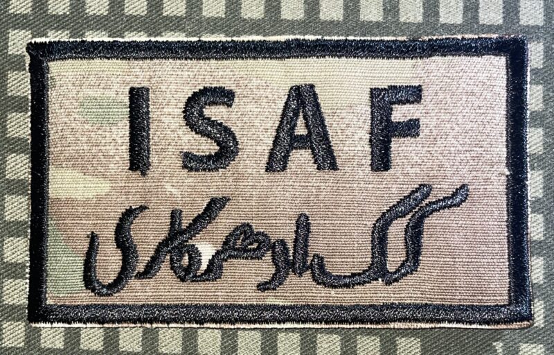 Army Isaf Patch Meaning Propwaa - Dark Art Collection - HD Quality