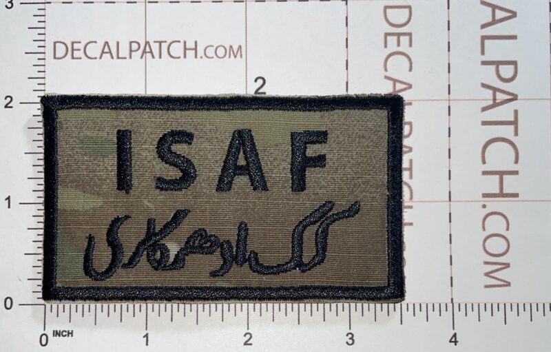 Army Isaf Patch Meaning Propwaa - Colorful Photos - Amazing 8K Collection