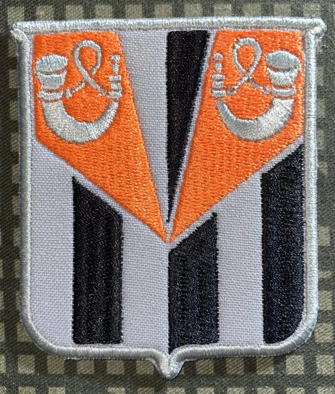 Us Army 32nd Support Command Patch - Creative Ocean Design - Ultra HD