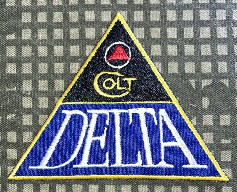 Colt Firearms Logo Patch Decal Patch Co - Premium Ocean Texture - Mobile