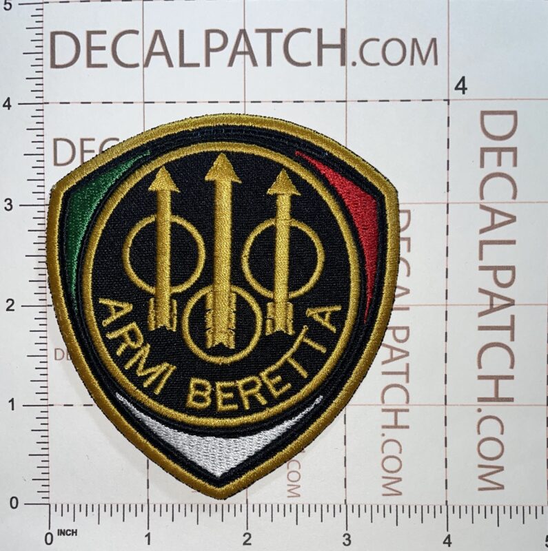 Colt Fire Arms Logo Patch Decal Patch Co - Geometric Textures - Classic 8K Collection