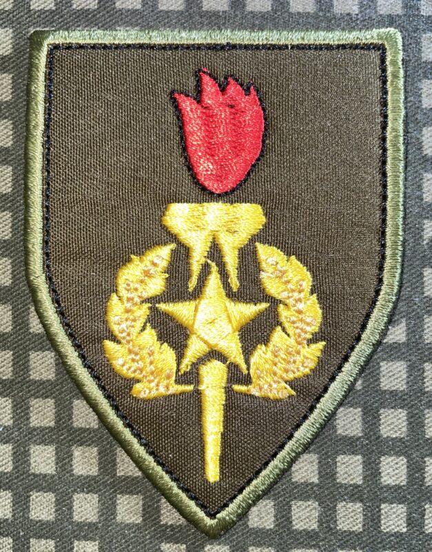 Sergeant Major Academy Scorpion Patch With Fastener - Professional Desktop Colorful Designs | Free Download