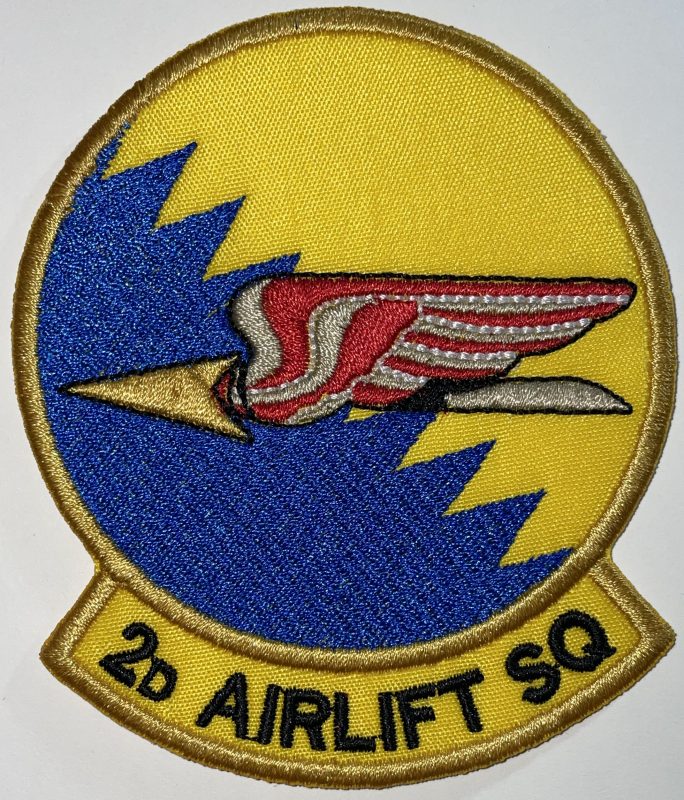 Usaf 701st Airlift Squadron Patch Decal Patch Co - Best Landscape Wallpapers in Retina