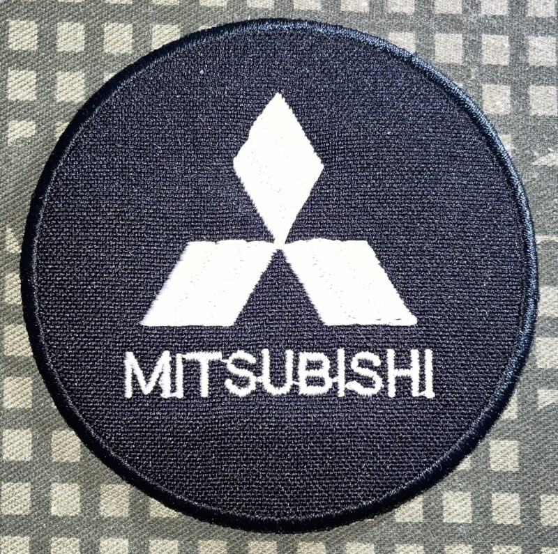 Black Subaru Logo Patch Round Decal Patch Co - Best Minimal Designs in Desktop