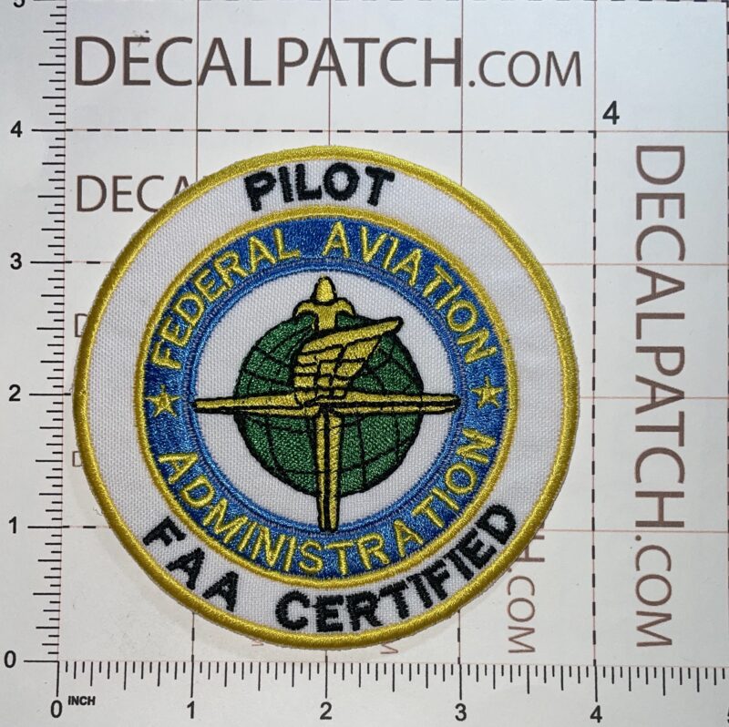 Faa Certified Drone Pilot Patch Decal Patch Co - 4K Colorful Designs for Desktop