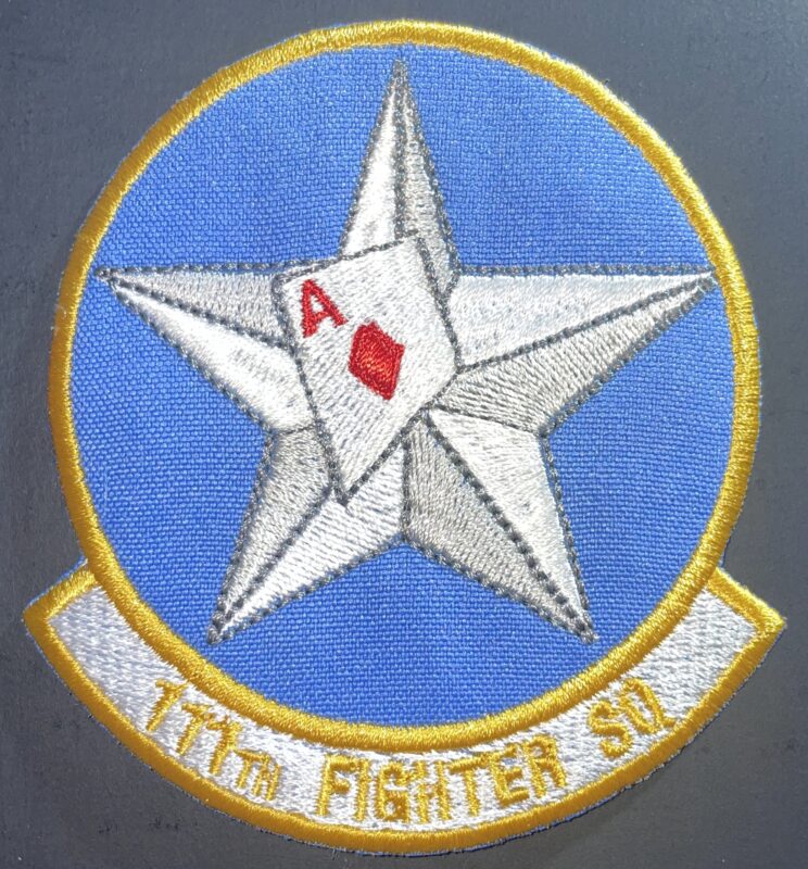 Usaf 111th Fighter Squadron Patch Decal Patch Co - Best Space Arts in HD