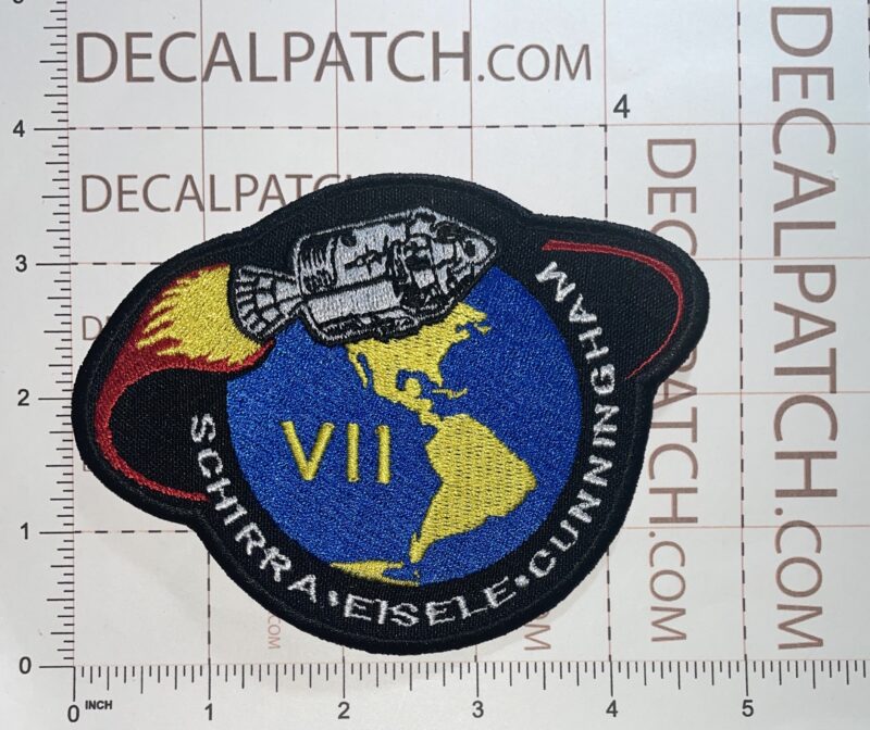 Apollo Vii Patch Novaspace - Desktop Space Textures for Desktop