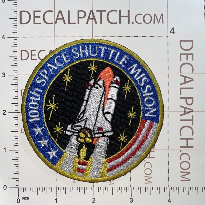 Nasa Space Shuttle Patch Decal Patch Co - Sunset Illustration Collection - Desktop Quality