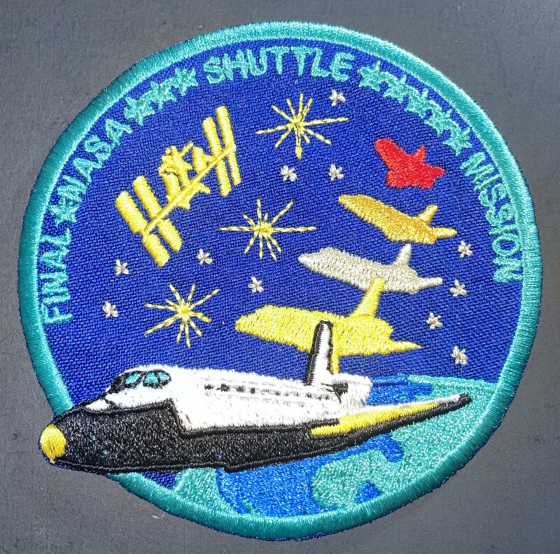 Nasa Space Shuttle Patch Decal Patch Co - Professional Desktop Dark Backgrounds | Free Download