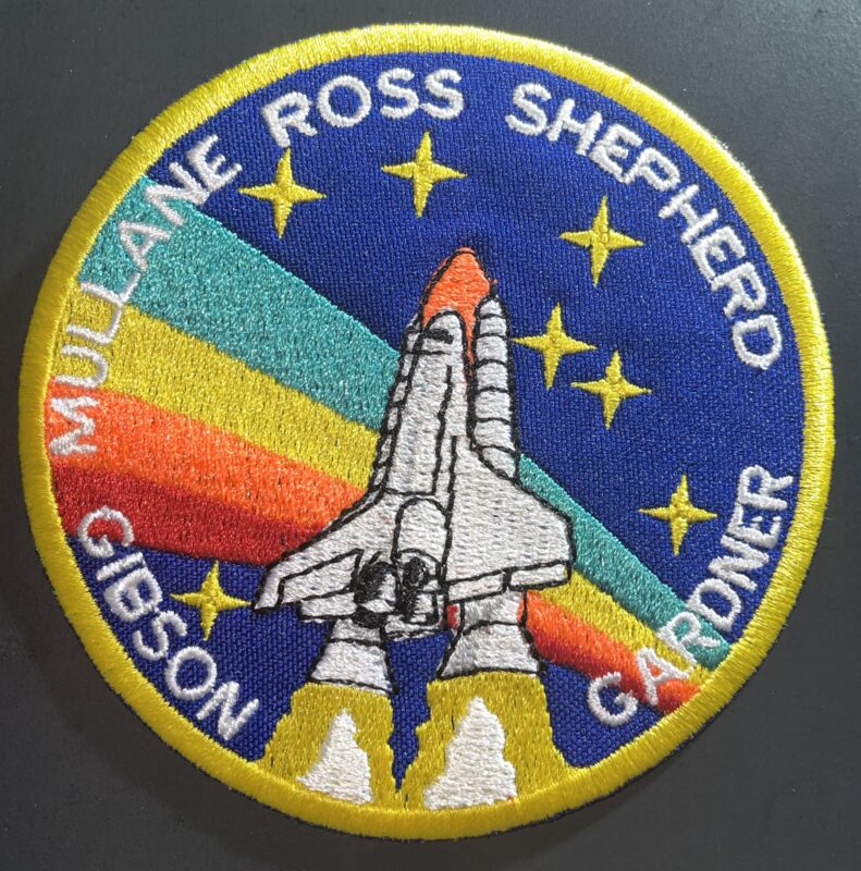 Sts 37 Atlantis Patch - Professional Full HD Abstract Wallpapers | Free Download