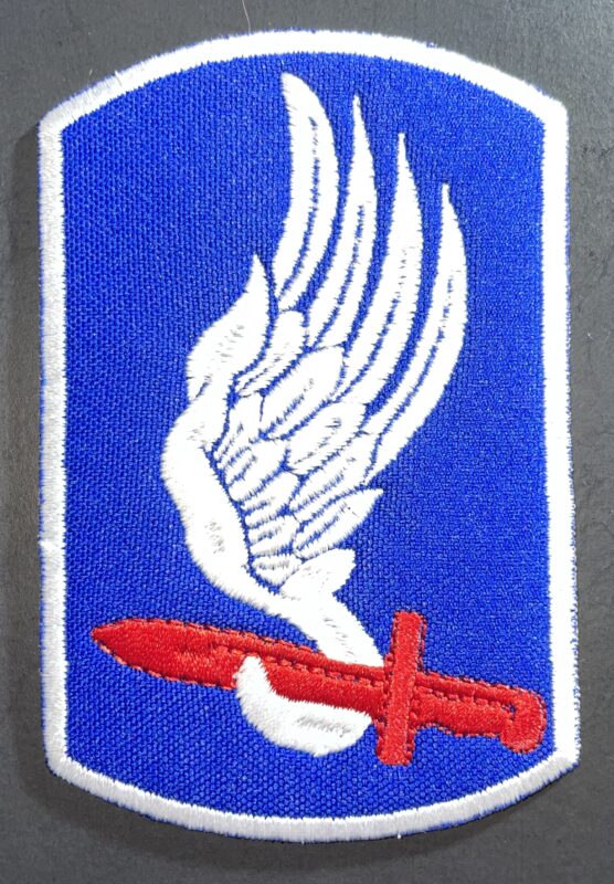 Us Army 173rd Airborne Brigade Patch Decal Patch Co - Nature Design Collection - High Resolution Quality