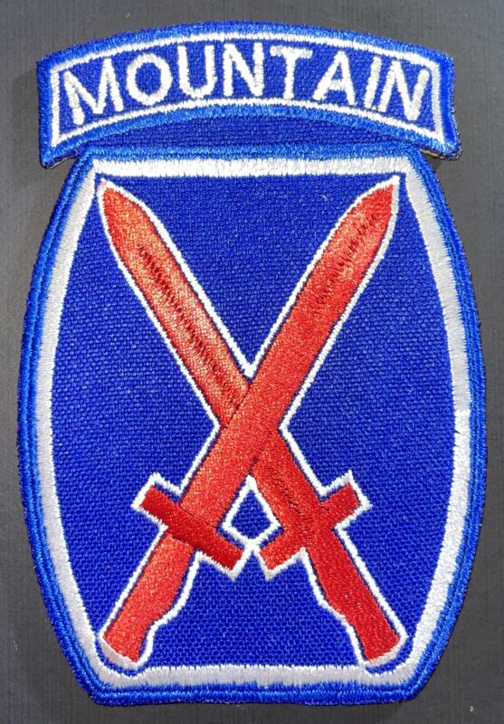 10th Mountain Division Class A Patch - Download High Quality Nature Design | Ultra HD