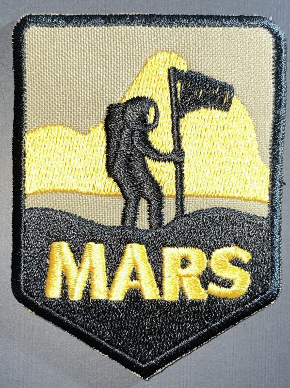 Wzt Space Patch Mars Explorer Patch Nasa Patch Space Patch Nasa - Beautiful Nature Background - 8K