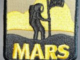Mars Explorer Patch Decal Patch Co