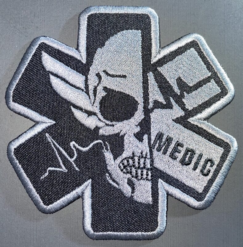 Medic Skull - Download Creative Nature Design | HD