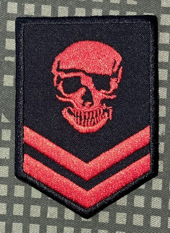 Sergeant Skull Mypatch It - High Quality Ultra HD Mountain Illustrations | Free Download