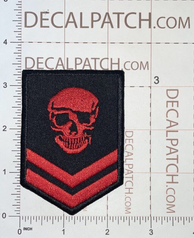 Sergeant Skull Mypatch It - Premium City Design Gallery - 8K