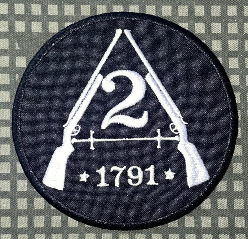 2nd Amendment Us Constitution Gun Rights Patch Decal Patch Co - City Pictures - Beautiful High Resolution Collection