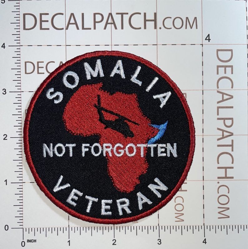 Somalia Veteran Pvc Patch Patchops - Premium Mountain Image Gallery - Desktop
