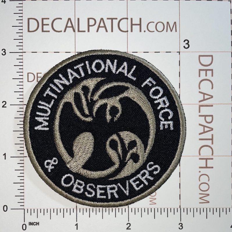 Multi National Force And Observers Class A Patch Usamm - Sunset Wallpaper Collection - High Resolution Quality