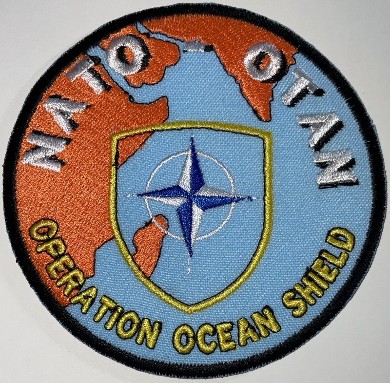 Nato Otan Patch - Elegant Retina Mountain Patterns | Free Download