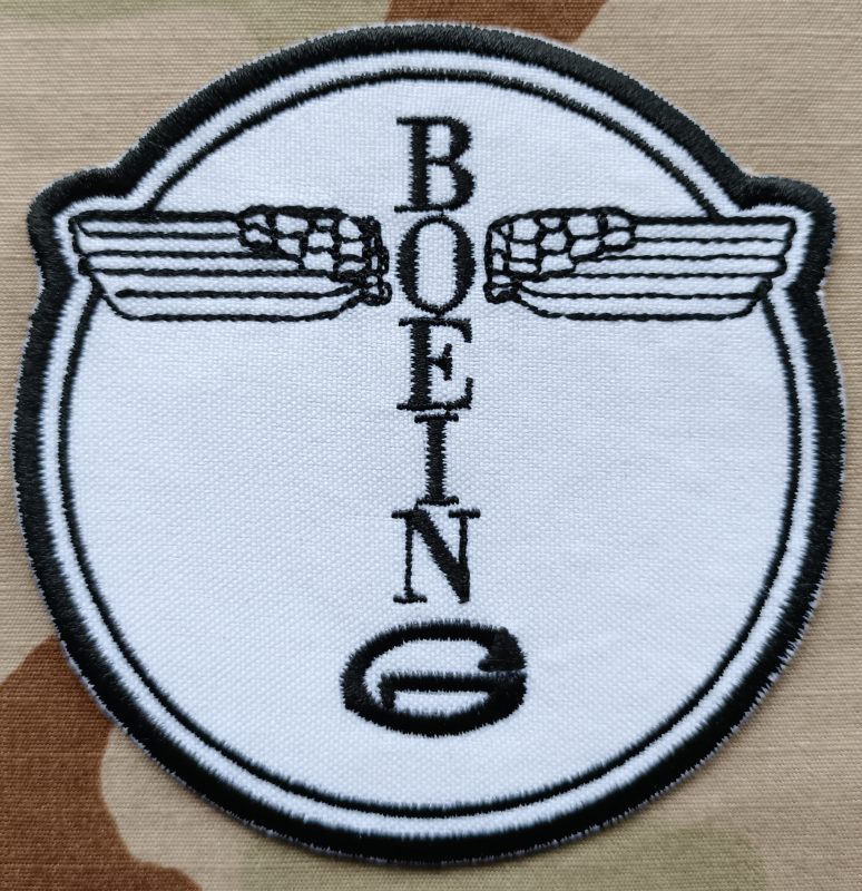 Boeing Logo Script Patch Decal Patch Co - Best Gradient Photos in Retina