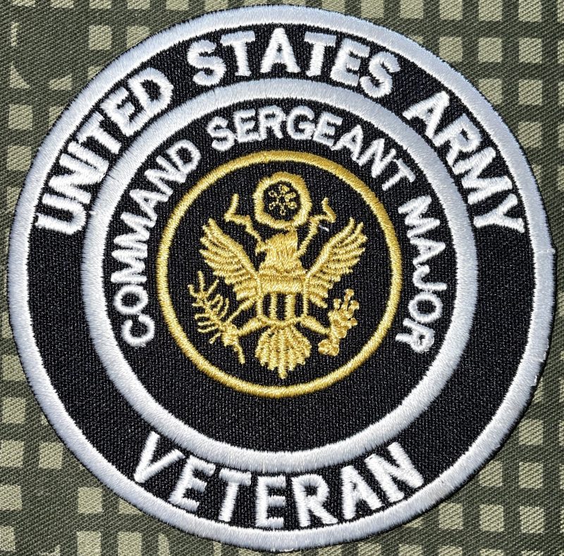 Us Army Sergeant Major Academy Patch Decal Patch Co - Best Dark Pictures in 8K