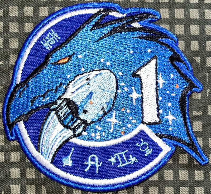 Flight Crew Operations Space Patches - Landscape Illustrations - Stunning Ultra HD Collection