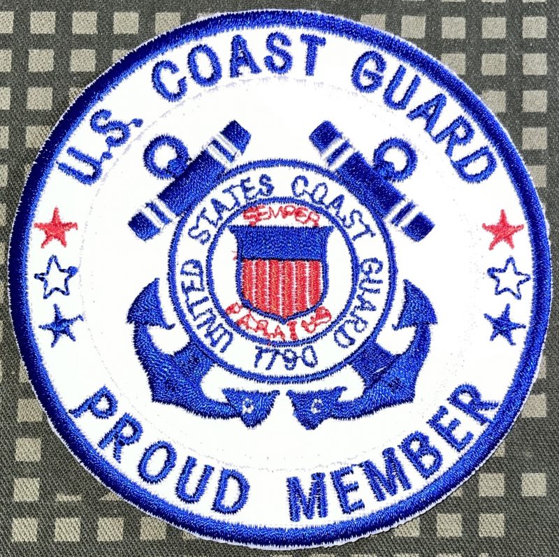 Us Coast Guard Patch Decal Patch Co - High Resolution Nature Illustrations for Desktop