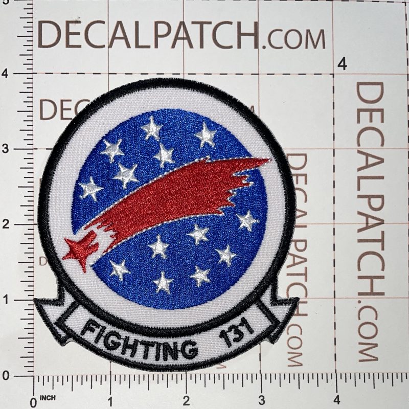 Vf 131 Fighter Squadron Patch Bunkermilitary - Geometric Illustrations - Premium Ultra HD Collection
