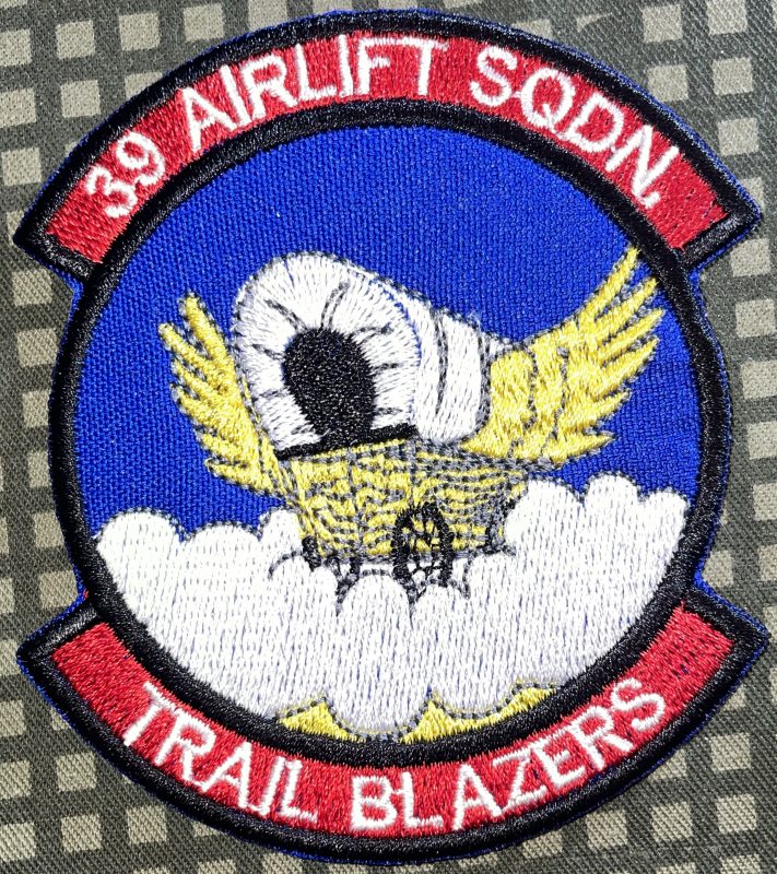 39th Airlift Squadron Patch - Best City Textures in Desktop
