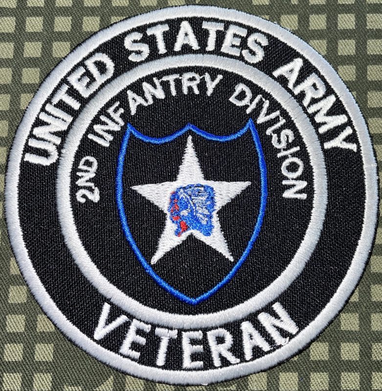 Us Army 2nd Cavalry Division Patch Decal Patch Co - Download Creative Landscape Art | HD