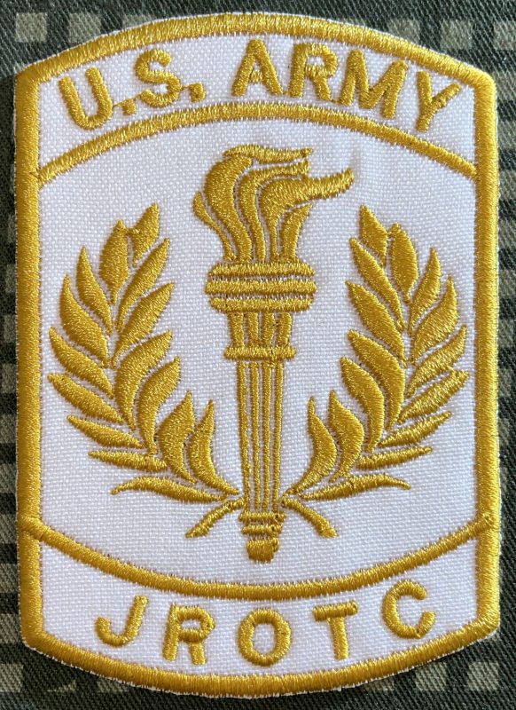 Jacketshop Patch Us Army Jrotc Patch - Gradient Images - Artistic High Resolution Collection