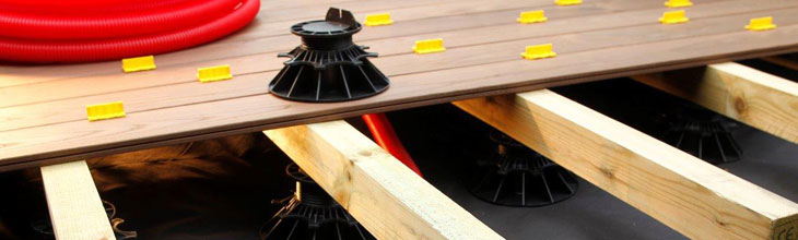 Guide De Pose D Une Terrasse Bois Poser Une Terrasse Facilement Deck Linea