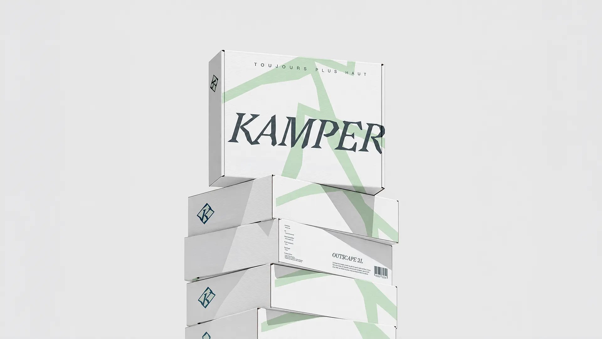 Kamper - packaging