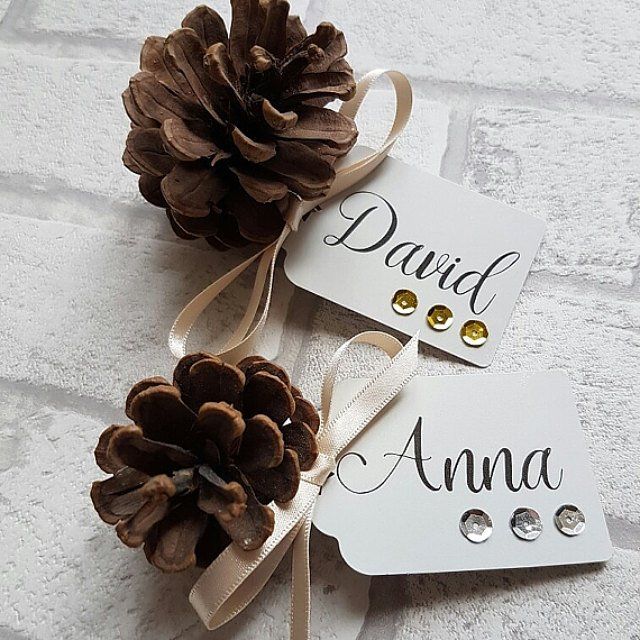 Le porte nom viendra embellir votre décoration de table de noël ou du. Noel 10 Idees De Marque Places A Faire Soi Meme Pour Vos Tables