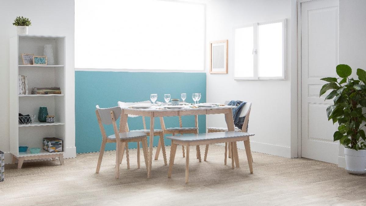 Salon salle à manger : Les 5 Regles D Or Pour Amenager Un Salon Salle A Manger M6 Deco Fr