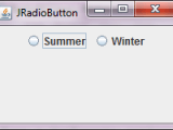 Jradiobutton In Java Decodejava