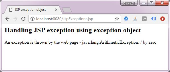 Exception Handling In Jsp Using Implicit Exception Object Iserrorpage - Mobile Light Images for Desktop