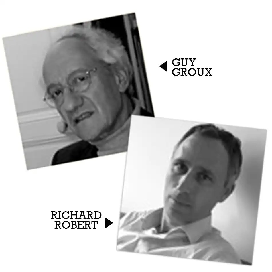 Guy Groux et Richard Robert