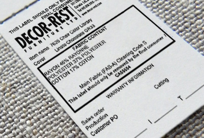 We believe healthcare should be personal, accessible and coordinated. Fabric Care : Decor-Rest Furniture Ltd.