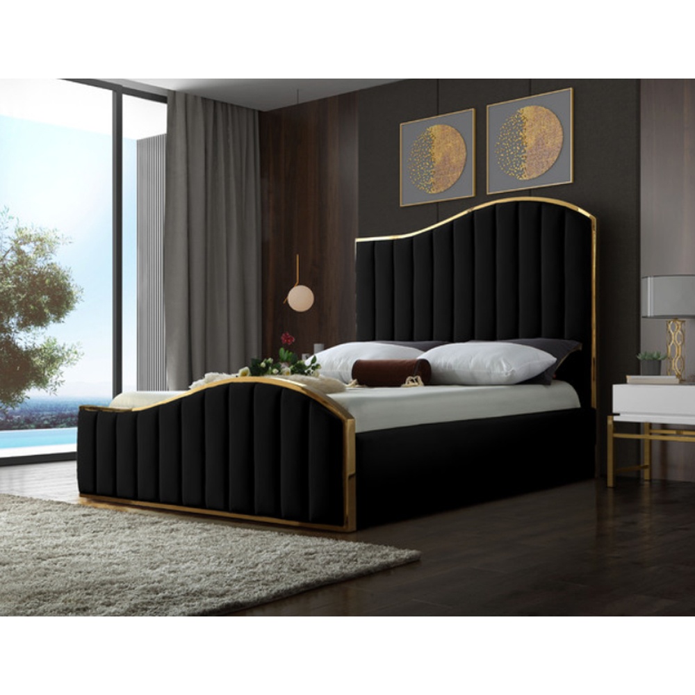 Buy The Nova Upholstered Bed Frame Online In Nigeria Decorhubng