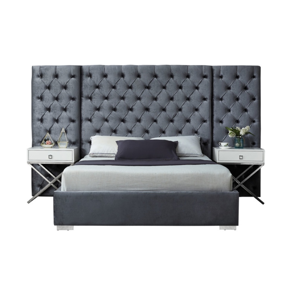 Buy The Diamond Bed With Night Stand Online In Nigeria Decorhubng