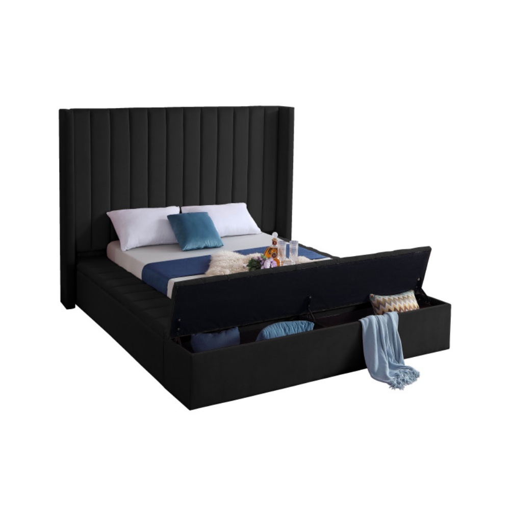 Buy The Black King Size Bed Online In Nigeria Decorhubng